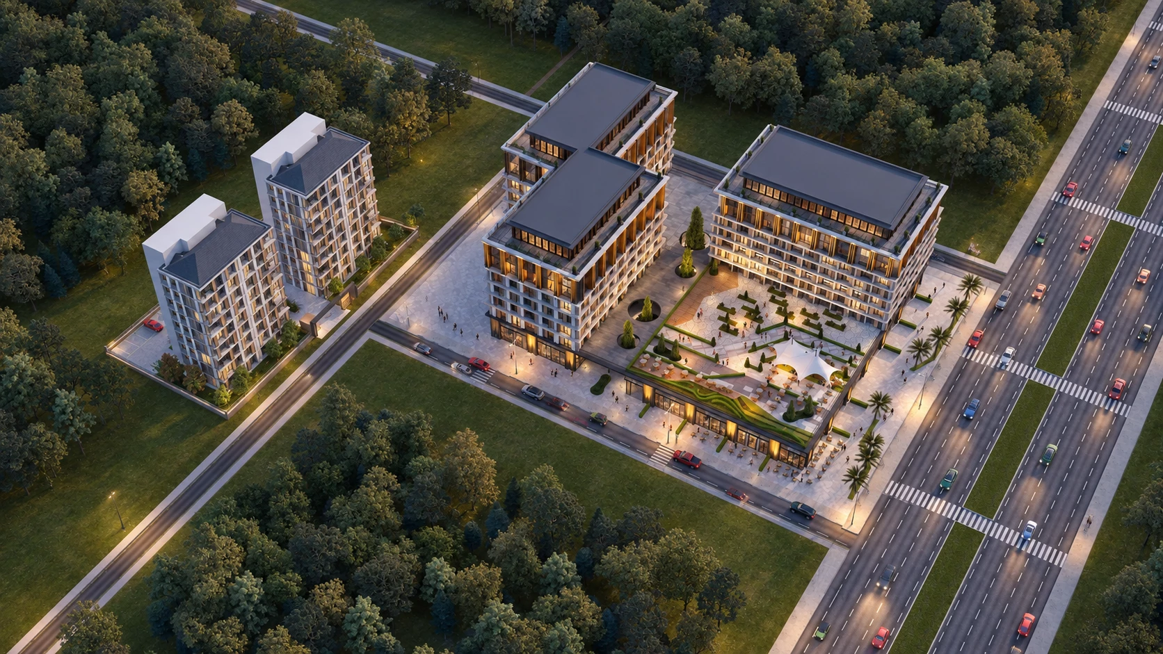 Panorama projesinin genel görünümü — düzenlenmiş proje görseli